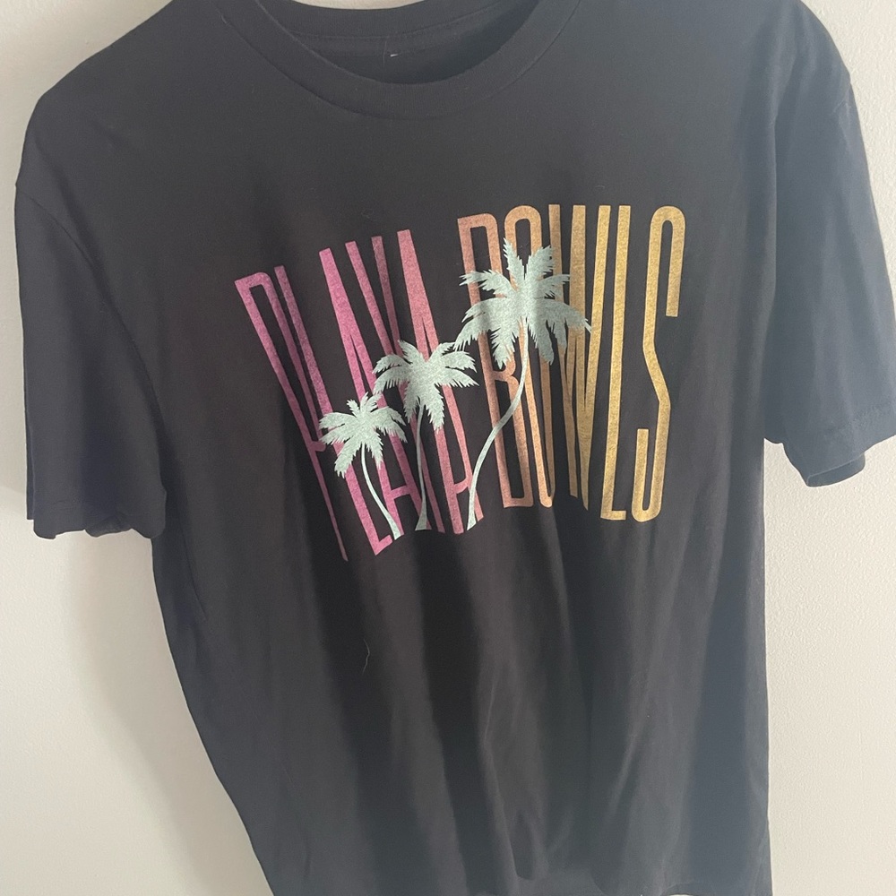 black rainbow trees playa bowls shirt